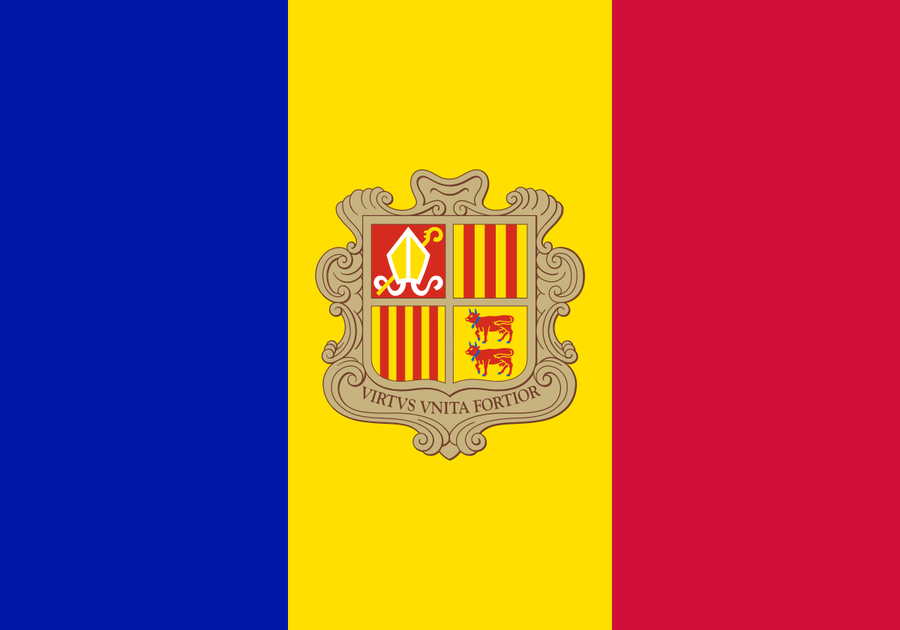 Andorra flag