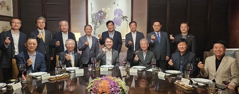 필리핀한인총연합회 고문단 초청 간담회 참석