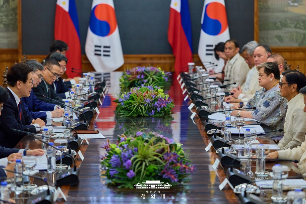 한-필리핀 정상회담